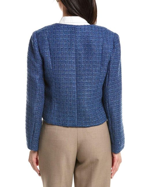 Tahari Blue Jacket