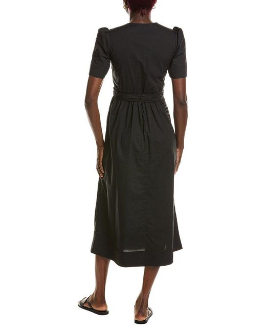 JLuxe Black Midi Dress