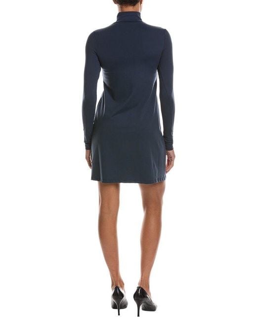 Susana Monaco Blue Shift Dress