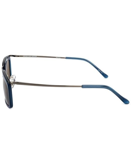 Linda Farrow Blue Dvn74L 51Mm Sunglasses