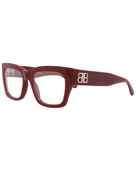 Balenciaga Brown 52Mm Optical Frames