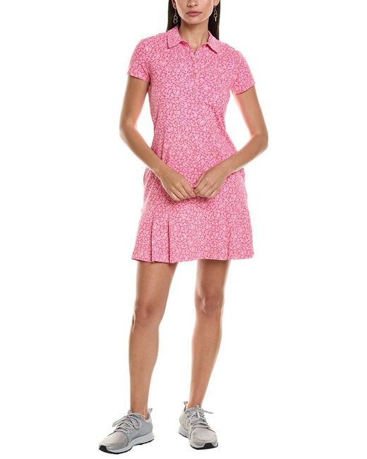 J.McLaughlin Pink Dorte Catalina Cloth Mini Dress