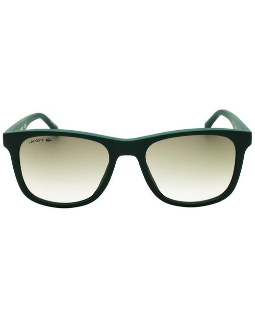 Lacoste Green L929Se 53Mm Sunglasses