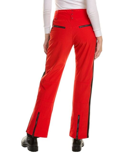 SKEA Red Maya Slim Ski Pant