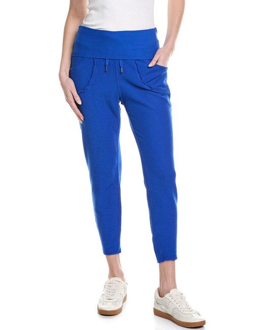 XCVI Blue Kiefer Slim Pant