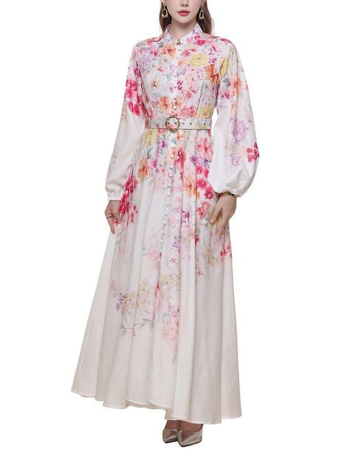 Kaimilan White Maxi Dress