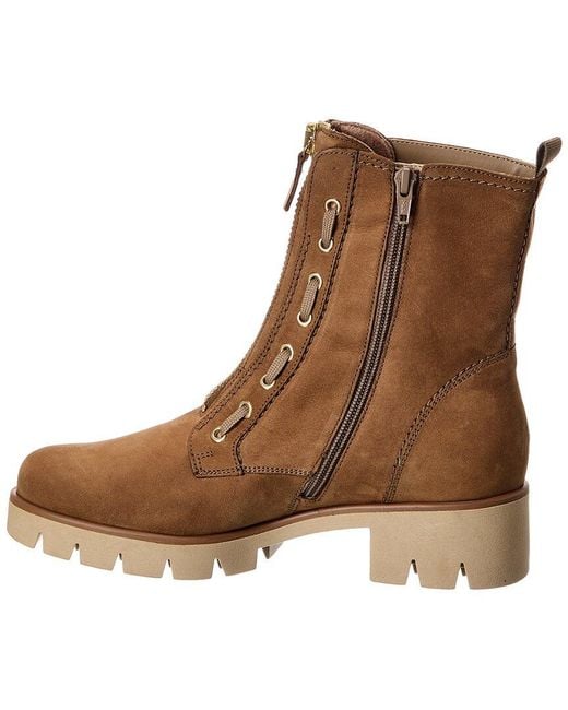 Gabor Brown Suede Chukka Boot