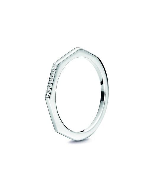 Pandora hexagon ring sale