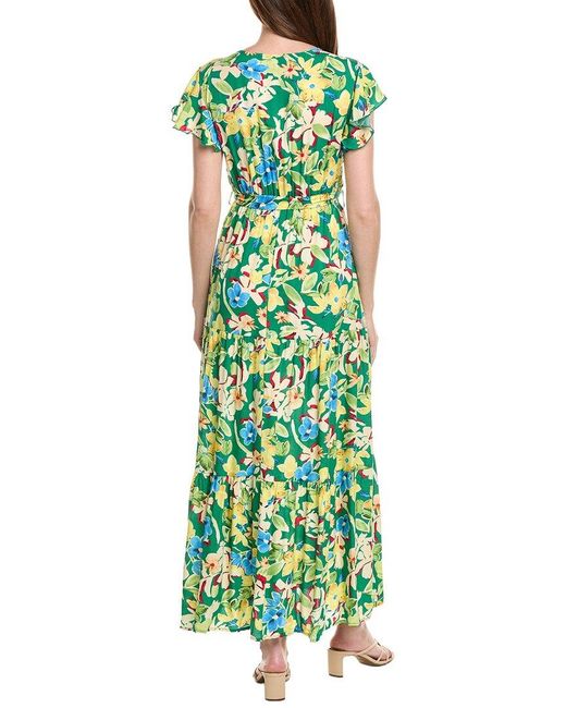 ANNA KAY Green Markus Maxi Dress