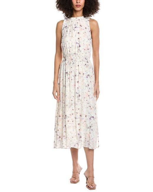 bella dahl sleeveless a line dress Illusion Plunging Neckline Sleeveless A-line Lace Wedding Dress – Ms. Grace