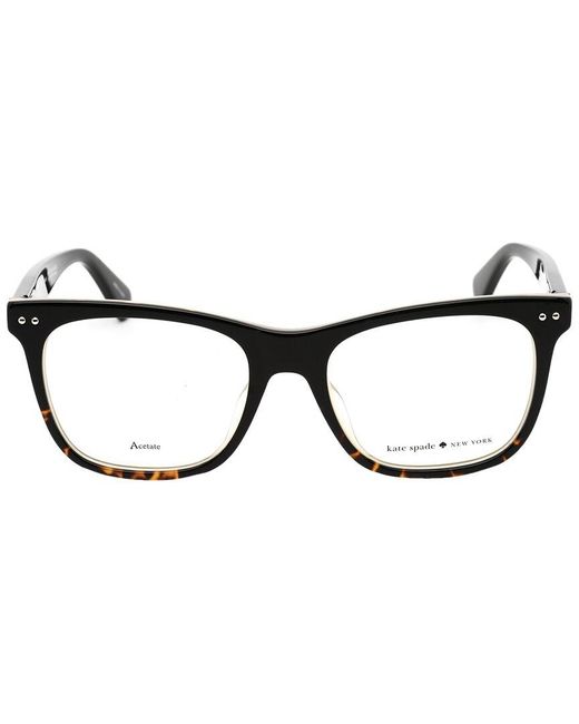 Kate Spade Black Aniyah 51Mm Optical Frames