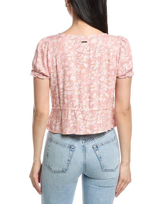 Hurley Blue Beachcomber Top