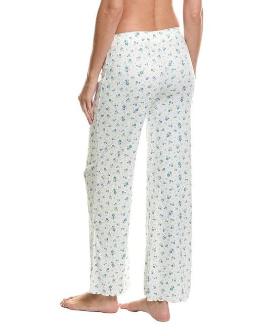 Pj Salvage White More Amour Pant