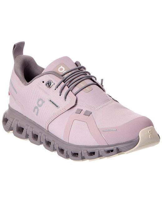 On Shoes Pink Cloud Wp Sneaker