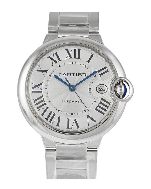 Cartier Gray Watch (Authentic Pre-Owned) for men