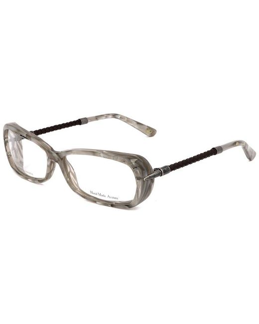 Bottega Veneta White B.v. 97 55mm Optical Frames