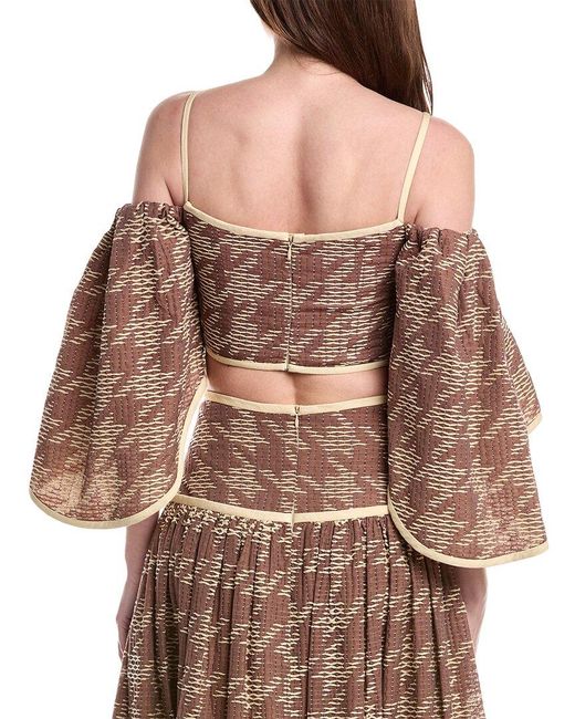 Alexis Brown Alvar Top