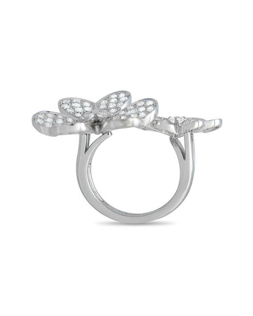 Van Cleef & Arpels White 18K 2.10 Ct. Tw. Diamond Ring (Authentic Pre-Owned)