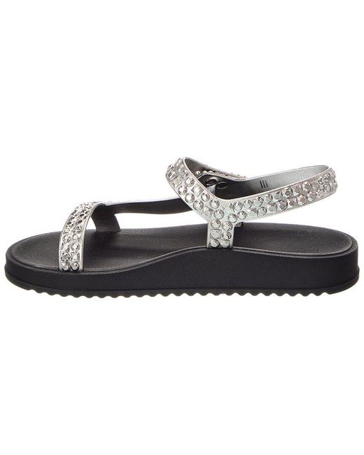 Melissa Metallic Lust Papete Sandal