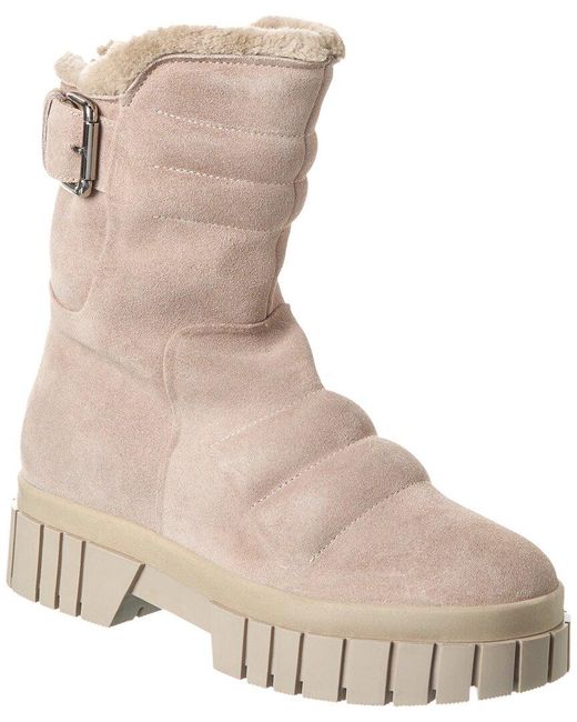 Free People Natural Fable Suede Boot