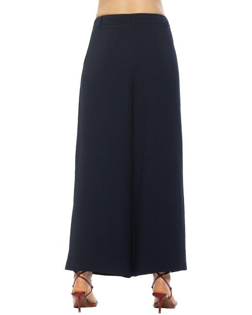 Alexia Admor Blue Ilya Pants