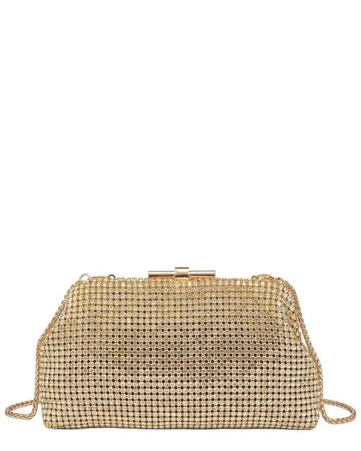 Urban Expressions Natural Delfina Evening Clutch