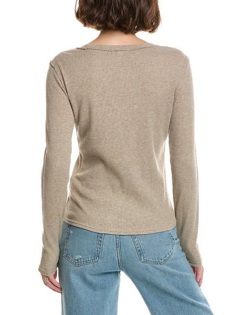 Z Supply Multicolor Arlet Mini Thermal Top