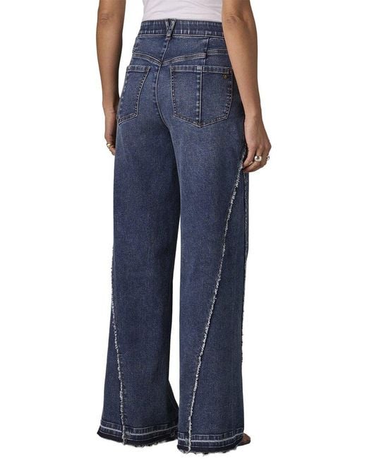 Wit & Wisdom Blue Wide Leg Pant
