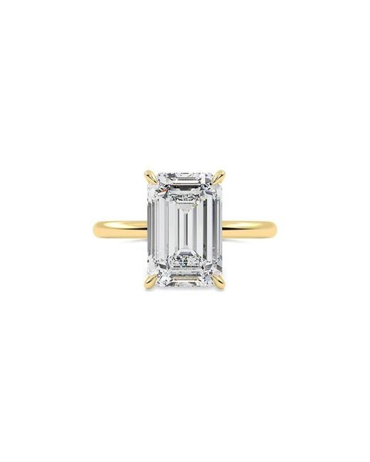 Lab Grown Diamonds White 14K 4.00 Ct. Tw. Lab-Grown Diamond Ring