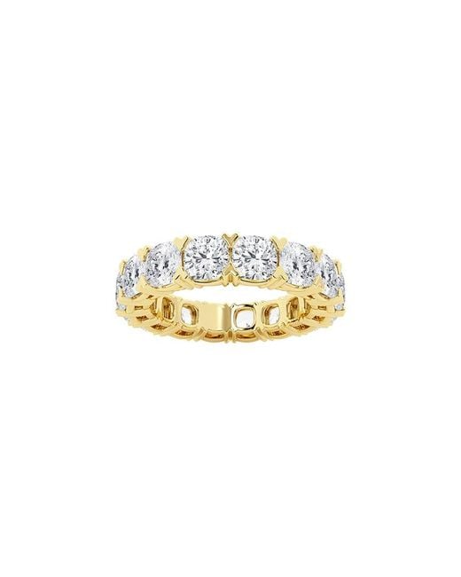Lab Grown Diamonds White 14K.00 Ct. Tw. Lab Grown Diamond Eternity Ring