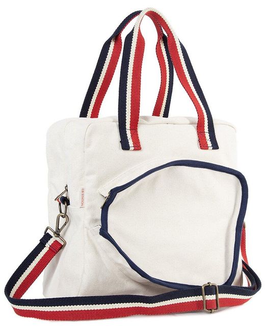CB STATION White Pickleball Bag