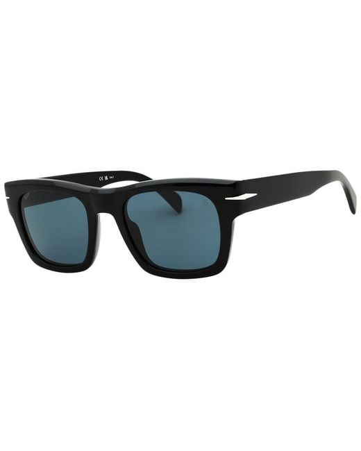 David Beckham Black Db 7099/S 52Mm Sunglasses for men