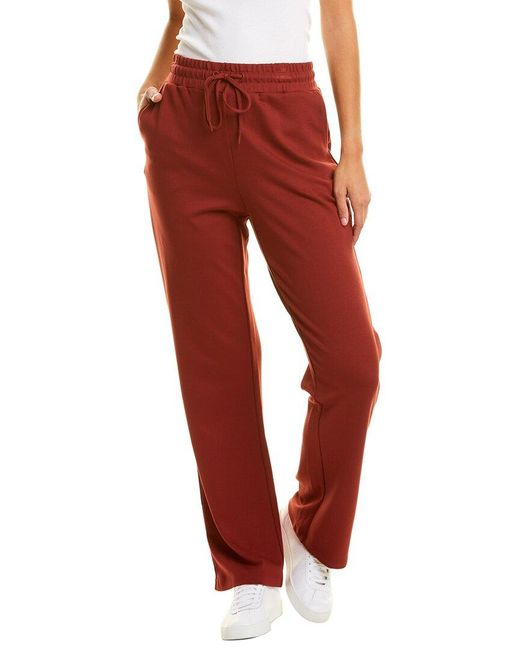 Synthetic Pull-on Drawstring Pant 