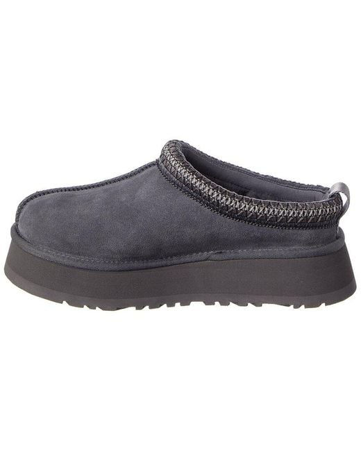 Ugg Gray Tazz Ii Suede Slipper