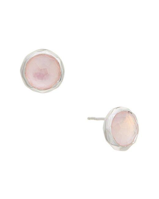 Ippolita White Wonderland Gemstone Earrings