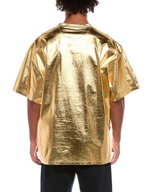 Valentino Natural Metallic Jersey Shirt for men