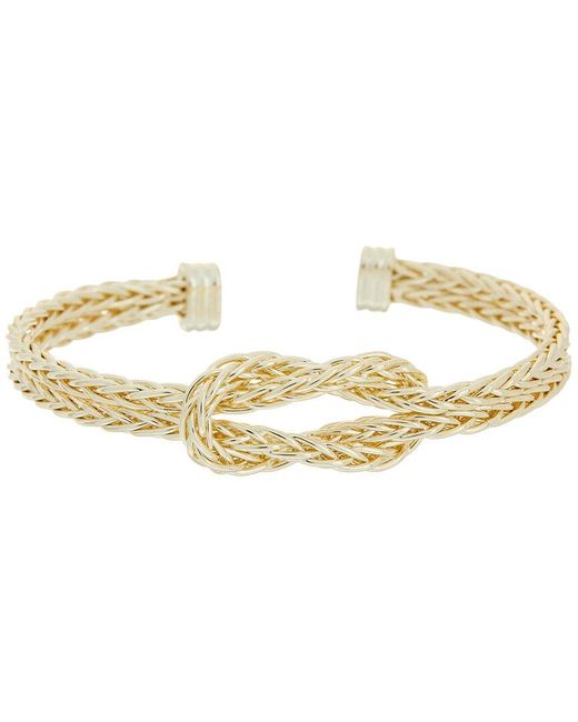 Juvell Metallic 18K Plated Bangle Bracelet