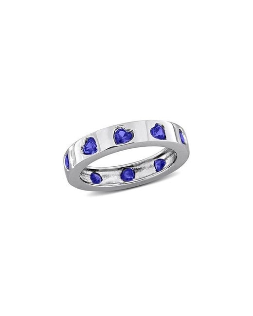 Rina Limor Blue 1.50 Ct. Tw. Lab-Grown Sapphire Ring