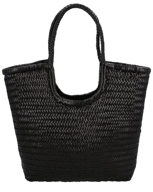 Dragon Diffusion Black Ns Diagonal Triple Jump Leather Shoulder Bag