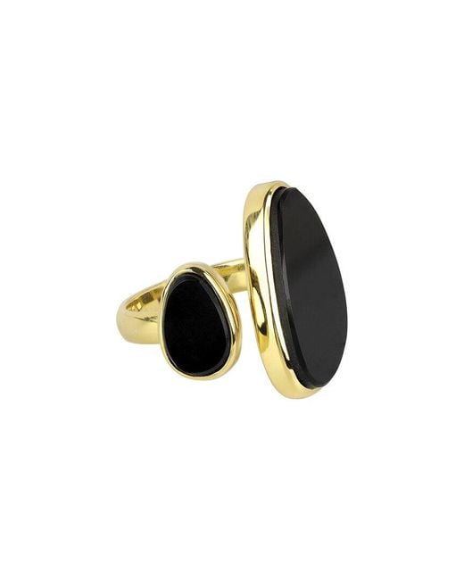 TIRAMISU Multicolor 8.50 Ct. Tw. Black Onyx Ring