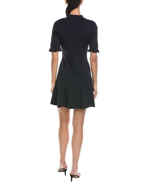 Cinq À Sept Blue Keaton Dress