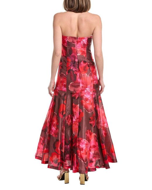 Hutch Red Maria Gown