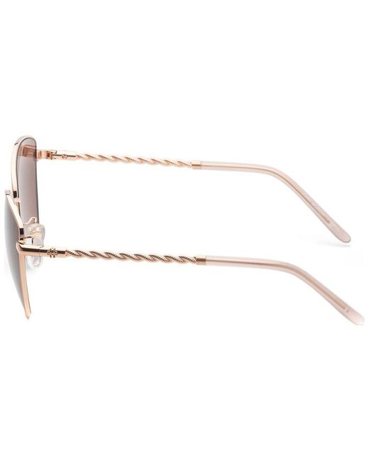 Tory Burch Pink 56mm Sunglasses