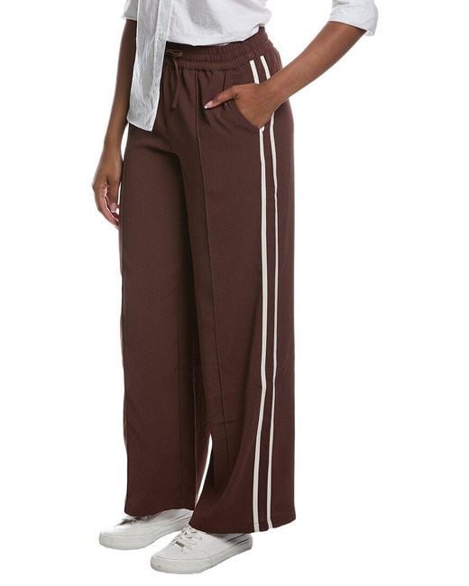 Z Supply Brown Saunder Track Pant