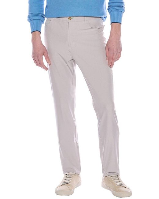 Tailorbyrd Gray Performance Pant for men