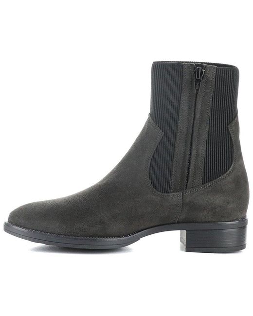 Bos. & Co. Black Alter Waterproof Suede Boot