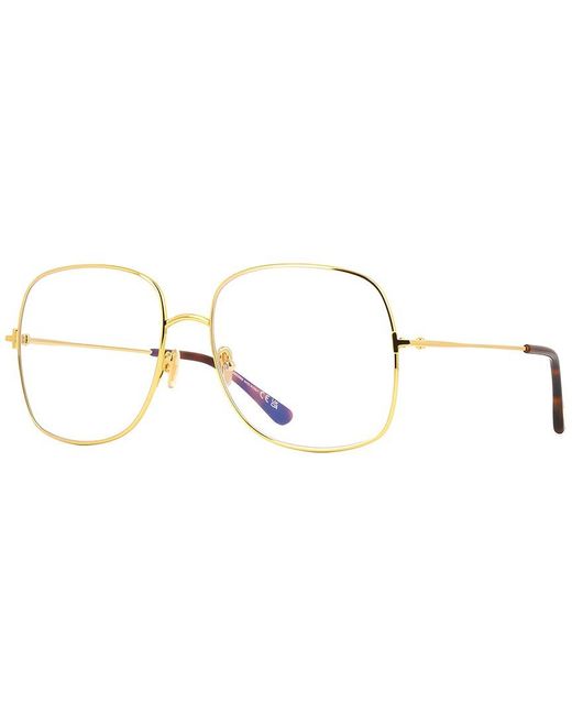 Tom Ford Metallic Ft6048-B 59Mm Optical Frames