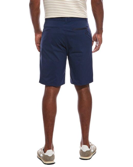 Oakley Blue Performance Terrain Short for men