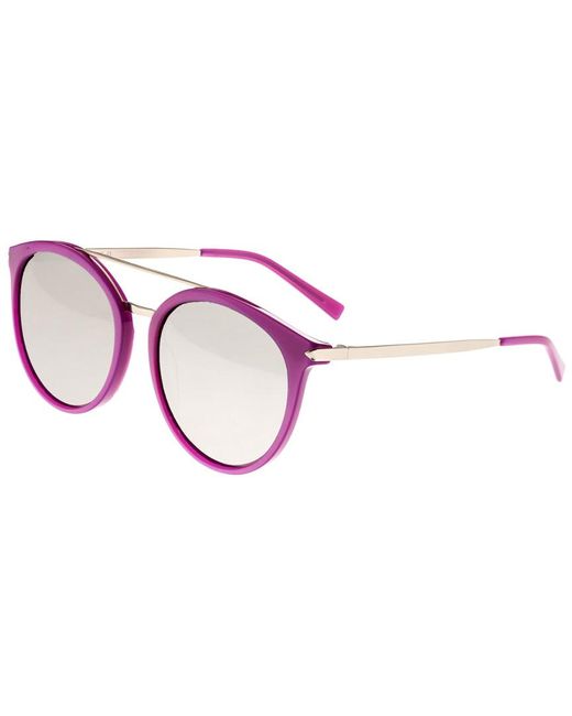 Sixty One Pink Moreno 51mm Polarized Sunglasses