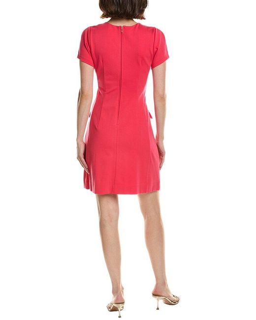 Lilly Pulitzer Red Fallon Mini Dress